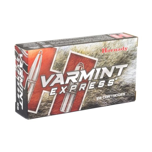 Hornady Varmint Express .223 REM 55 GR V-MAX 3240 FPS 20 RD/BOX