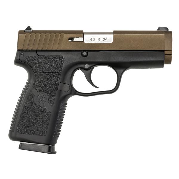 KAHR ARMS CW9 9MM 3.6IN 7RD BURNT BRONZE