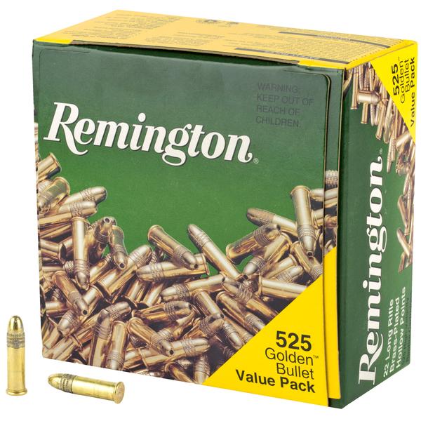 Remington Bulk .22lr 36 gr HP 1280 FPS 525 RD/BOX