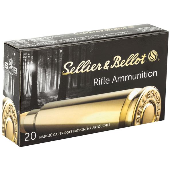 Sellier & Bellot Rifle 6.5 Creedmoor SP 140 GR 2658 FPS 20 RD/BOX