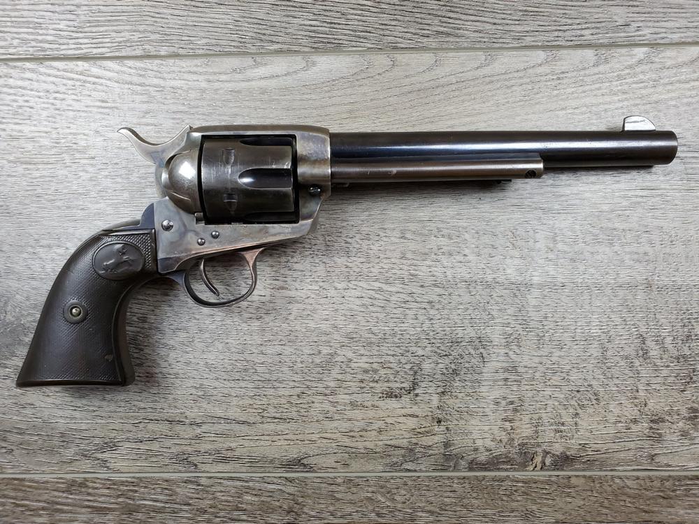  Used Colt Saa .38 Wcf 7.5in 6-Shot