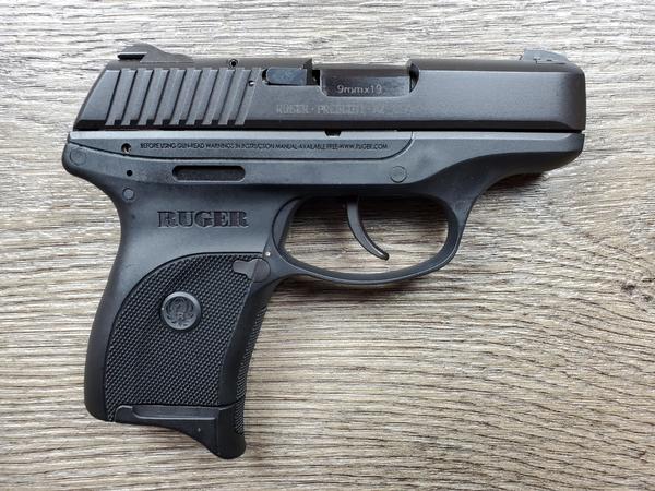 RUGER LC9 9MM 3.1IN 7RD - NOT CA LEGAL