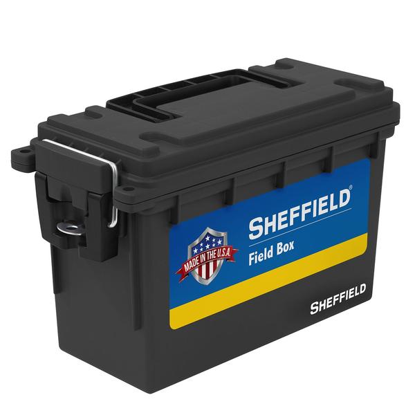 SHEFFIELD FIELD BOX BLACK