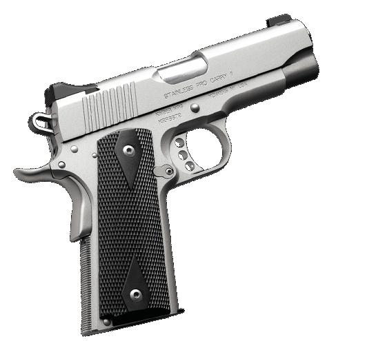 KIMBER STAINLESS PRO CARRY II .45 ACP 4IN 7RD