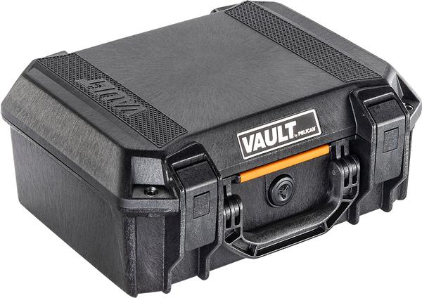 PELICAN VAULT V200 MEDIUM PISTOL CASE BLACK
