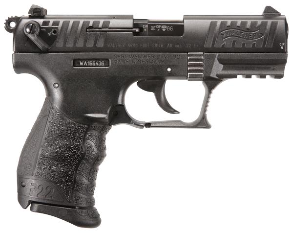WALTHER P22 Q .22 LR 3.42IN 10RD - NOT CA LEGAL