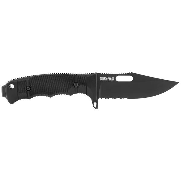 SOG SEAL FX Clip Point Serrated