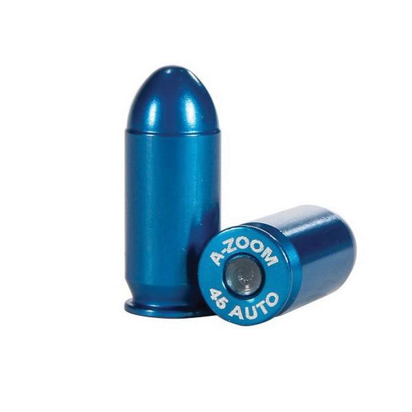 A-ZOOM SNAP CAPS .45 ACP 10PK BLUE