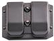  Galco Kydex Double Magazine Carrier Ambi Black For Glock 19 Pistols