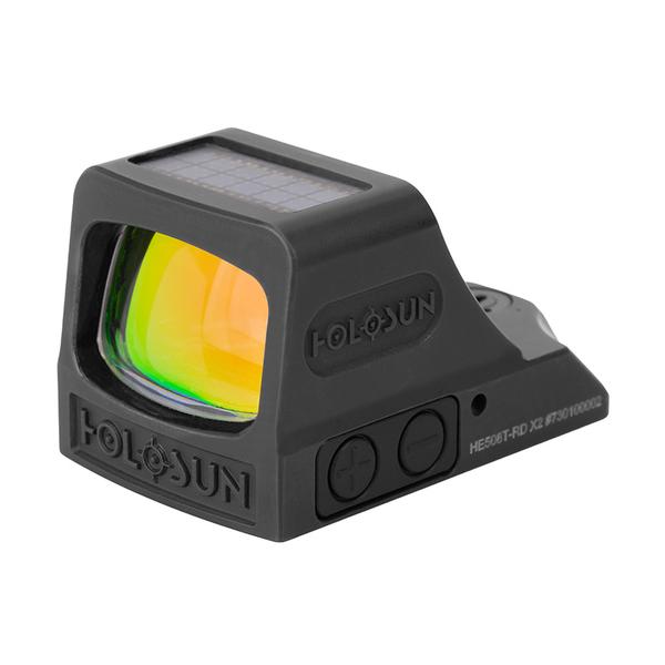 HOLOSUN HE508T-RD X2 REFLEX OPTICAL SIGHT 2 MOA RED