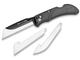  Outdoor Edge Razorwork Folding Knife 3in W/3 Blades Gray
