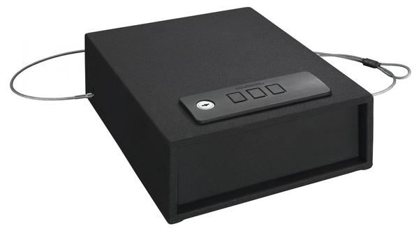 STACK-ON Quick Access Auto Open Drawer Safe with Electronic Lock