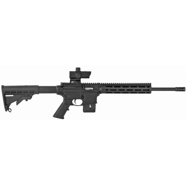 SMITH & WESSON M&P15-22 .22 LR 16.5IN 10RD W/MP100 4MOA Red/Green Dot
