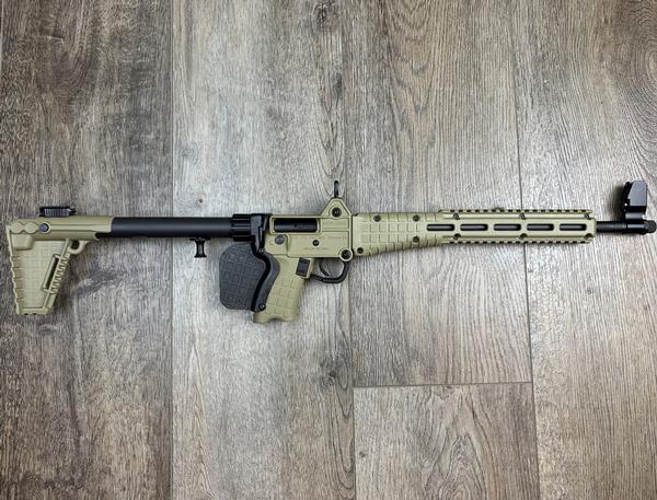 KEL-TEC SUB2000 9MM 16.25IN 10RD FDE COMPATIBLE WITH GLOCK 17 MAGAZINES CALIFORNIA COMPLIANT