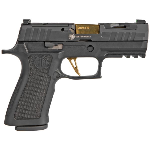 SIG SAUER P320 XCARRY SPECTRE 9MM 3.9IN 17RD -    NOT CA LEGAL