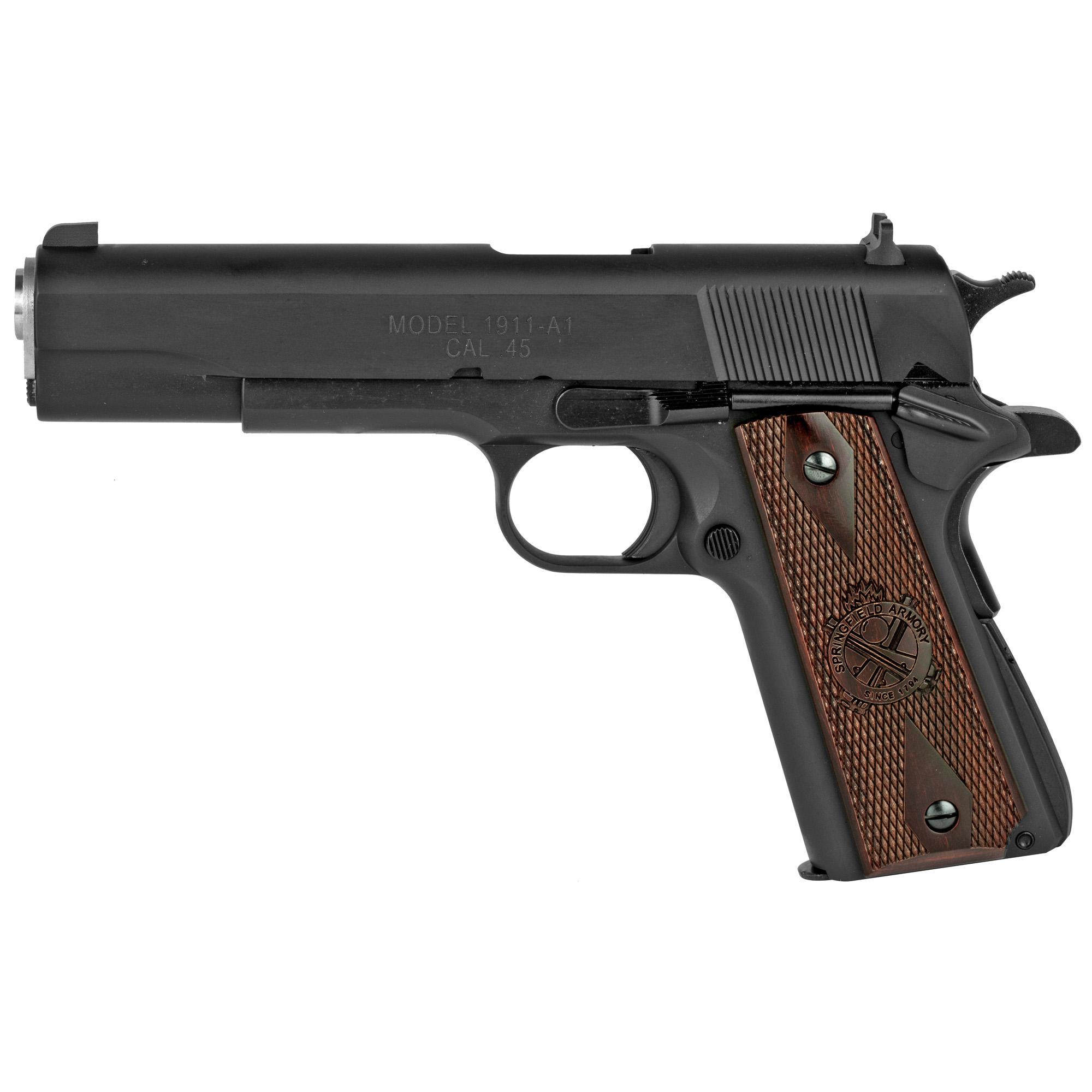 Discount Gun Mart | SPRINGFIELD ARMORY SPRINGFIELD ARMORY 1911-A1 MIL-SPEC .45 ACP 5IN 7RD